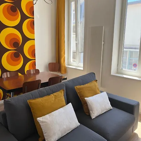 Le Vintage 70's, 4 A 6 Pers, Centre-ville *