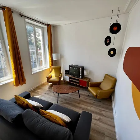 Apartamento Le Vintage 70's, 4 A 6 Pers, Centre-ville Boulogne-sur-Mer