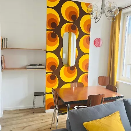 Apartmán Le Vintage 70's, 4 A 6 Pers, Centre-ville *