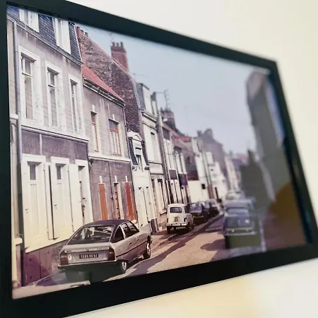 Apartamento Le Vintage 70's, 4 A 6 Pers, Centre-ville *