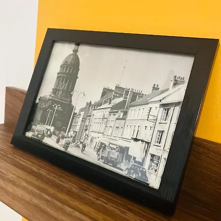 Le Vintage 70's, 4 A 6 Pers, Centre-ville Apartmán