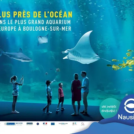 Apartmán Le Vintage 70's, 4 A 6 Pers, Centre-ville Boulogne-sur-Mer